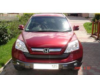 2007 Honda CR-V Pictures