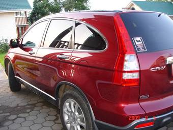 2007 Honda CR-V Wallpapers