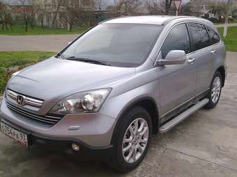 2008 Honda CR-V Pictures