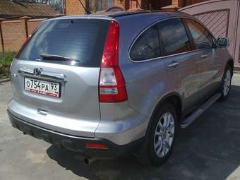 2008 Honda CR-V Pics