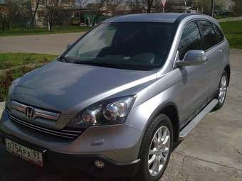 2008 Honda CR-V Pictures