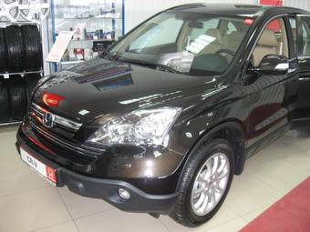 2008 Honda CR-V Pictures