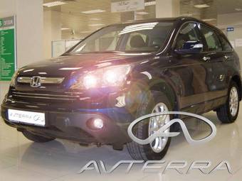 2008 Honda CR-V Photos