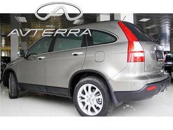 2008 Honda CR-V Pics