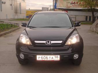 2008 Honda CR-V Pictures