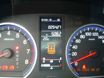 2008 Honda CR-V Photos