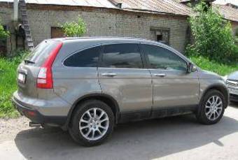 2008 Honda CR-V Photos
