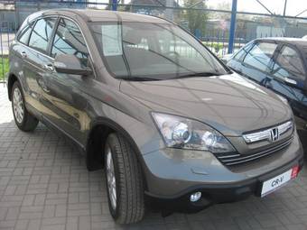 2008 Honda CR-V Images