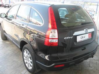 2008 Honda CR-V Pictures