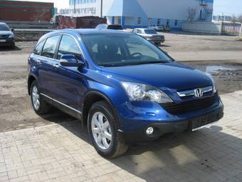 2008 Honda CR-V Photos
