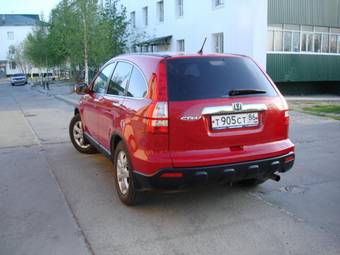 2008 Honda CR-V Photos