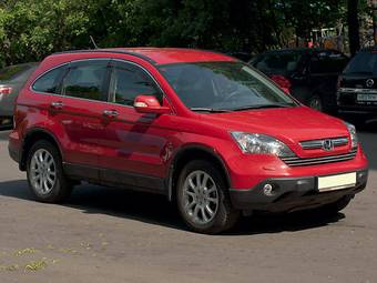 2008 Honda CR-V Photos
