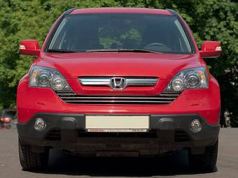2008 Honda CR-V Photos