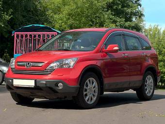 2008 Honda CR-V Pictures