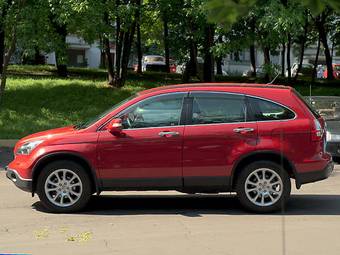 2008 Honda CR-V Photos