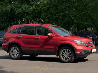 2008 Honda CR-V Images