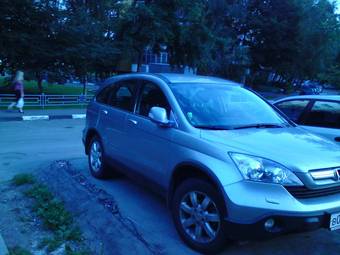 2008 Honda CR-V Photos