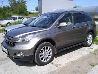 2008 Honda CR-V Images