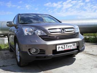 2008 Honda CR-V Pics