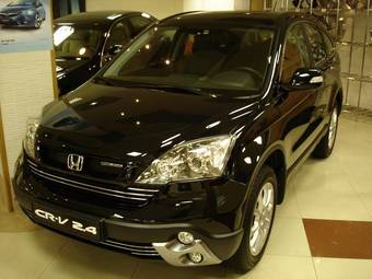 2008 Honda CR-V Photos