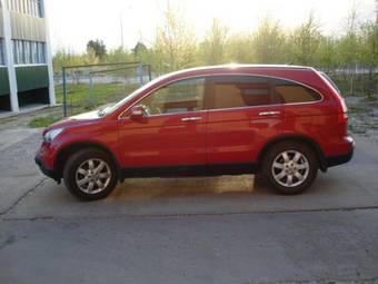 2008 Honda CR-V Photos