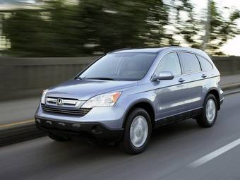 2008 Honda CR-V Pictures