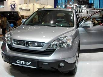 2008 Honda CR-V Pictures