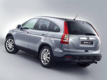 2008 Honda CR-V Photos