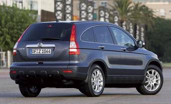 2008 Honda CR-V Photos