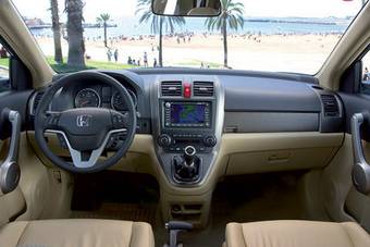 2008 Honda CR-V Photos