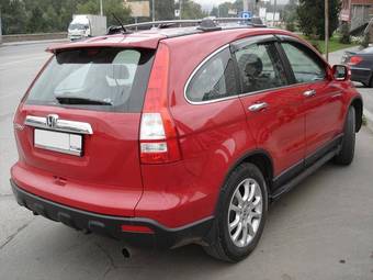 2008 Honda CR-V Photos
