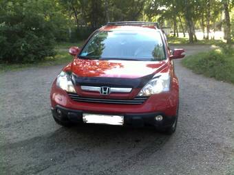 2008 Honda CR-V Photos