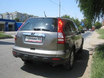 2008 Honda CR-V Photos