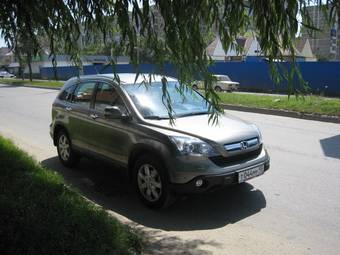 2008 Honda CR-V Pictures