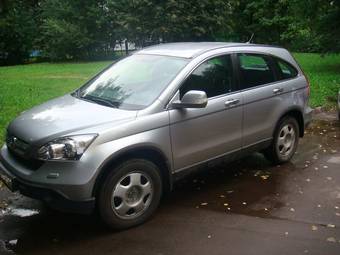2008 Honda CR-V Photos
