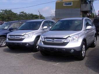 2008 Honda CR-V Photos