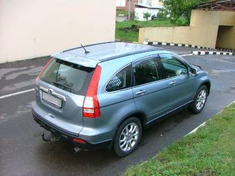 2008 Honda CR-V Pictures