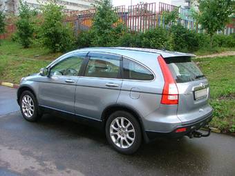 2008 Honda CR-V Photos