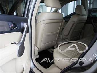 2008 Honda CR-V Pics