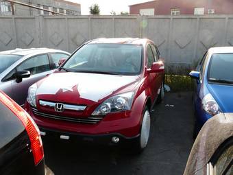 2008 Honda CR-V Pictures