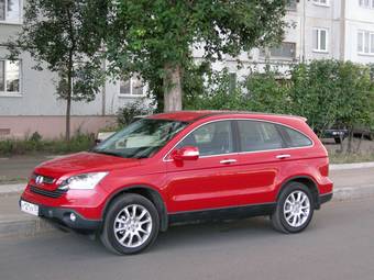 2008 Honda CR-V Photos