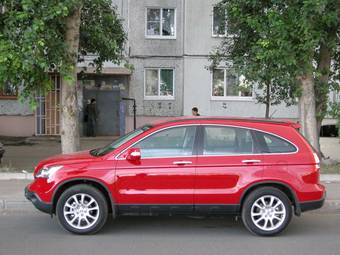 2008 Honda CR-V Wallpapers