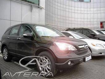 2008 Honda CR-V Photos