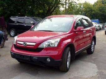 2008 Honda CR-V Photos