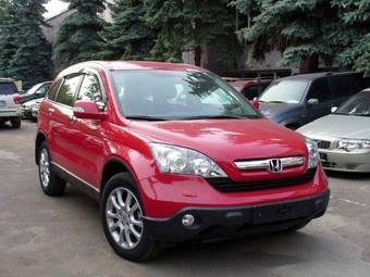 2008 Honda CR-V Pictures