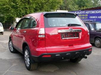 2008 Honda CR-V Photos