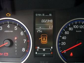 2008 Honda CR-V Pics