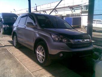 2008 Honda CR-V Photos