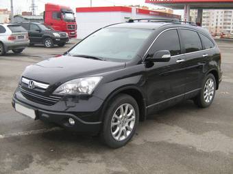 2008 Honda CR-V Pictures