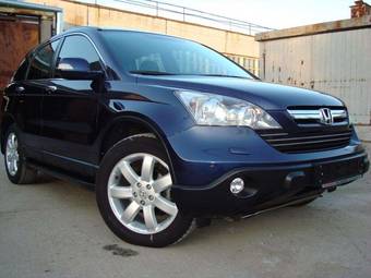 2008 Honda CR-V Pics